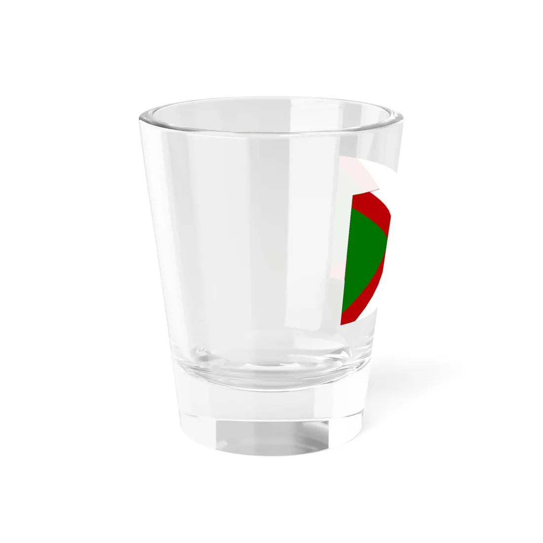 Norn Iron flag hexagon (Ireland) Shot Glass 1.5oz - Go Mug Yourself