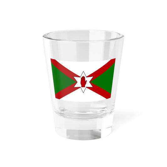 Norn Iron flag star (Ireland) Shot Glass 1.5oz 1.5oz - Go Mug Yourself