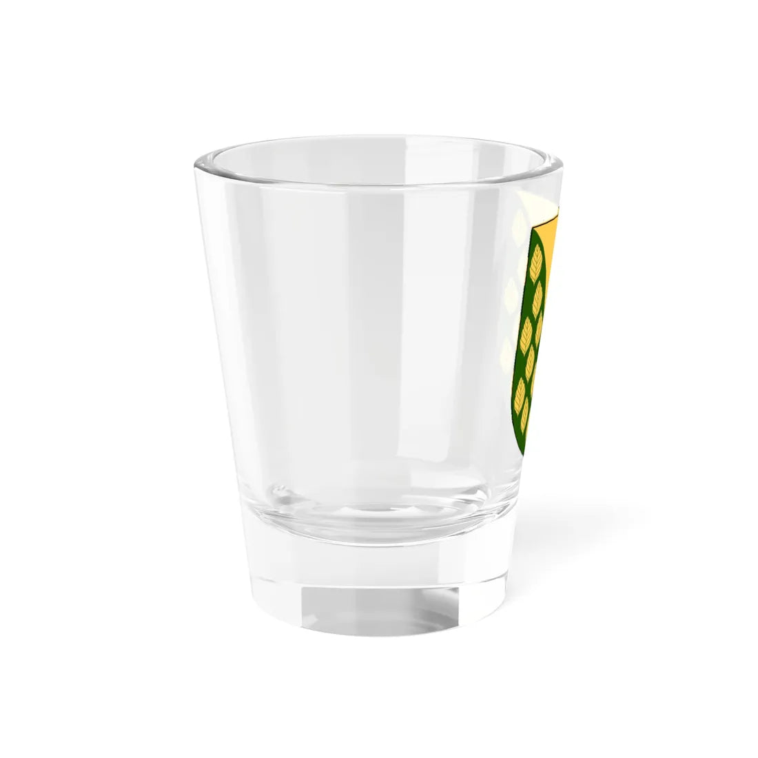 Norra Åsbo vapen (Sweden) (Coat of Arms) Shot Glass 1.5oz - Go Mug Yourself