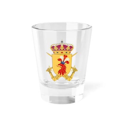 Norra skånska regementet vapen (Sweden) (Coat of Arms) Shot Glass 1.5oz 1.5oz - Go Mug Yourself