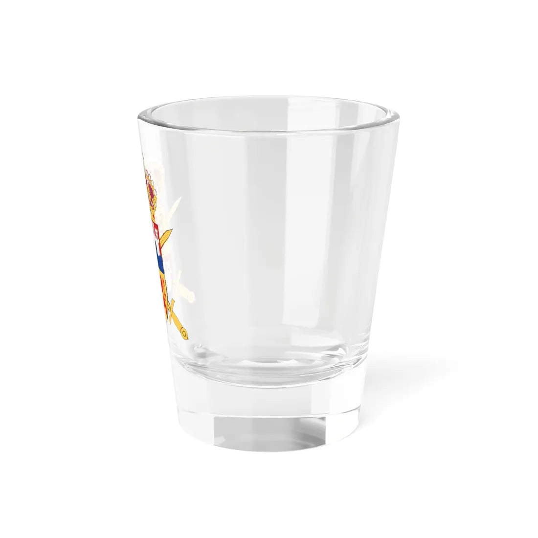Norra Smålandsgruppen vapen (Sweden) (Coat of Arms) Shot Glass 1.5oz - Go Mug Yourself