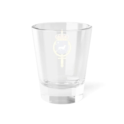 Norra underhållsregementet vapen (Sweden) (Coat of Arms) Shot Glass 1.5oz - Go Mug Yourself