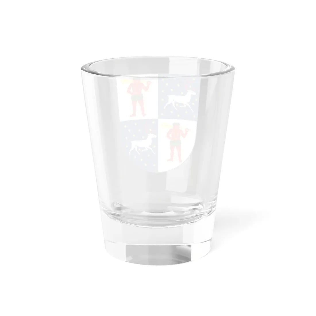 Norrbotten län vapen (Sweden) (Coat of Arms) Shot Glass 1.5oz - Go Mug Yourself