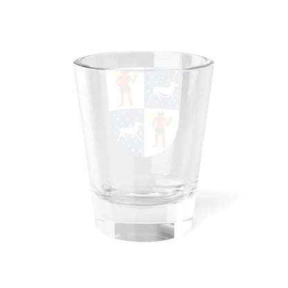 Norrbotten län vapen (Sweden) (Coat of Arms) Shot Glass 1.5oz - Go Mug Yourself