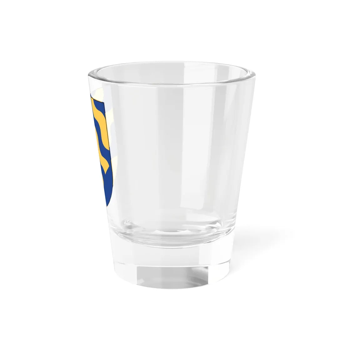 Norrbotten vapen (Sweden) (Coat of Arms) Shot Glass 1.5oz - Go Mug Yourself
