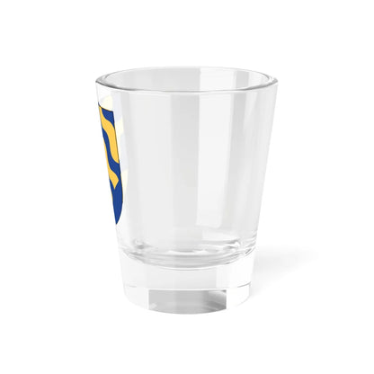 Norrbotten vapen (Sweden) (Coat of Arms) Shot Glass 1.5oz - Go Mug Yourself