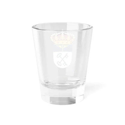 Norrbottens flygflottilj vapen (Sweden) (Coat of Arms) Shot Glass 1.5oz - Go Mug Yourself