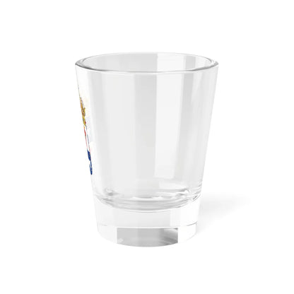 Norrbottens läns vapen crowned (Sweden) (Coat of Arms) Shot Glass 1.5oz - Go Mug Yourself