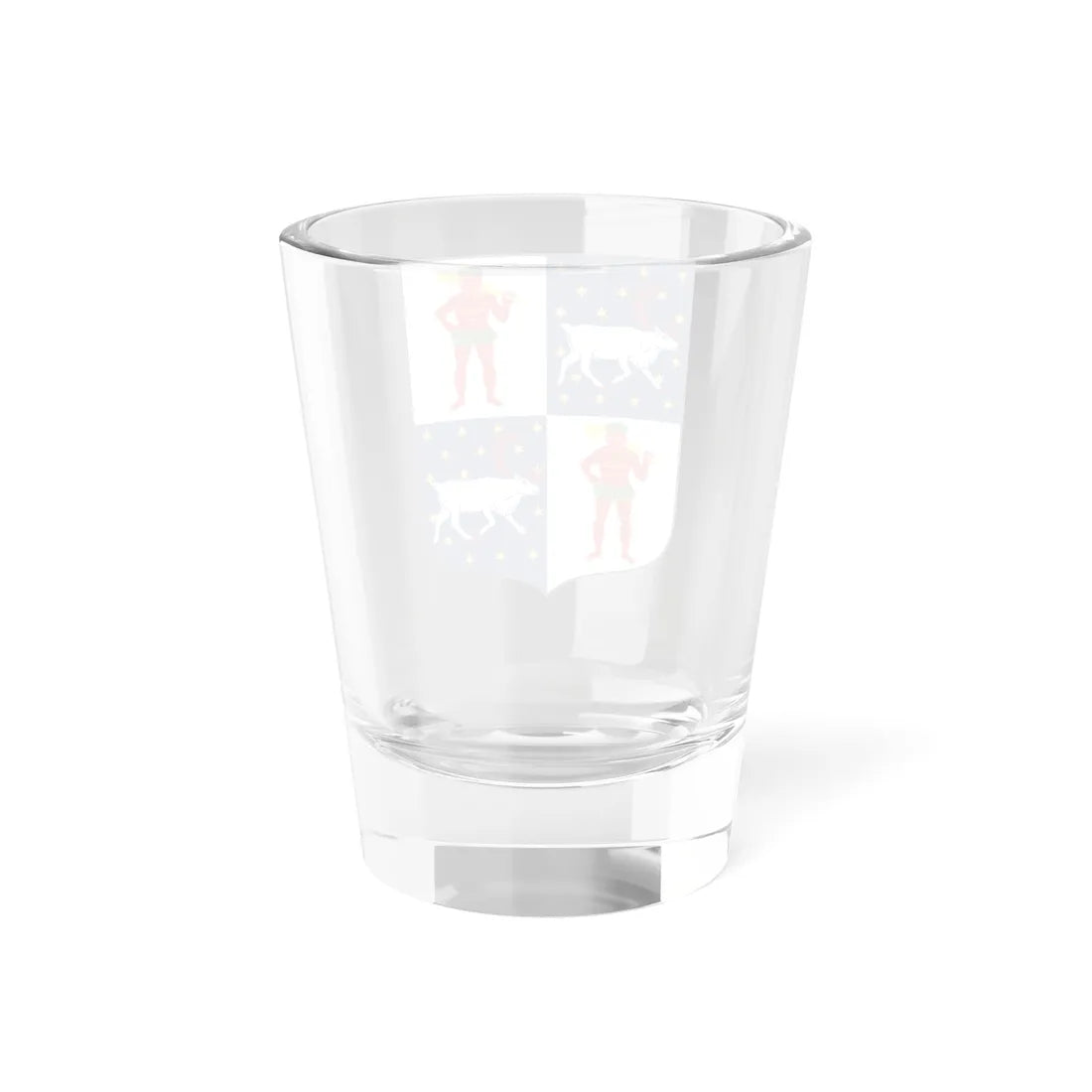 Norrbottens läns vapen (Sweden) (Coat of Arms) Shot Glass 1.5oz - Go Mug Yourself