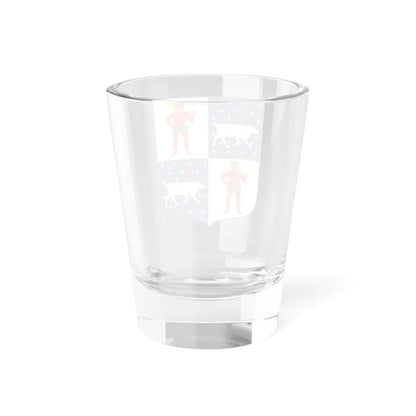 Norrbottens läns vapen (Sweden) (Coat of Arms) Shot Glass 1.5oz - Go Mug Yourself