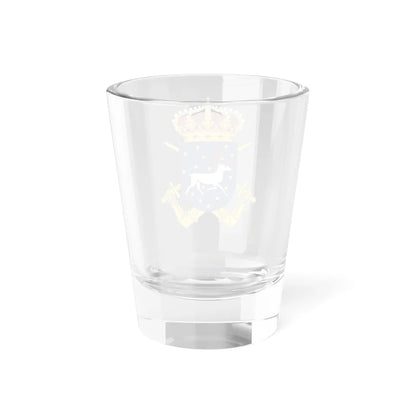 Norrbottens pansarbataljon vapen (Sweden) (Coat of Arms) Shot Glass 1.5oz - Go Mug Yourself