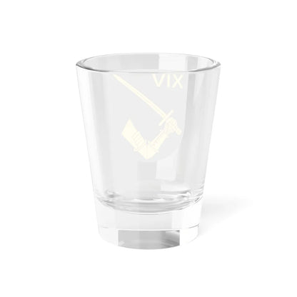 Norrbottens regemente 191. mekaniserade bataljonen 1914. stridsvagnskompaniet vapen (Sweden) (Coat of Arms) Shot Glass 1.5oz - Go Mug Yourself
