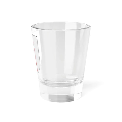 Norrbottens regemente 192. mekaniserade bataljonen Torneå kompani vapen (Sweden) (Coat of Arms) Shot Glass 1.5oz - Go Mug Yourself