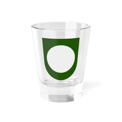 Norrbottens regemente 193. jägarbataljonen Alsens skvadron vapen (Sweden) (Coat of Arms) Shot Glass 1.5oz 1.5oz - Go Mug Yourself