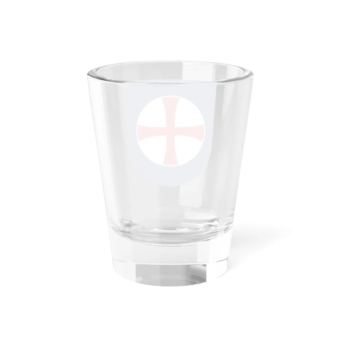Norrbottens regemente 193. jägarbataljonen Arvidsjaur skvadron vapen (Sweden) (Coat of Arms) Shot Glass 1.5oz - Go Mug Yourself