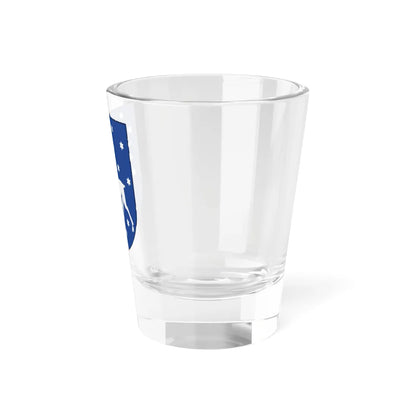 Norrbottens regemente Livkompaniet vapen (Sweden) (Coat of Arms) Shot Glass 1.5oz - Go Mug Yourself
