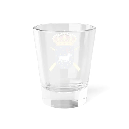 Norrbottens regemente vapen pre 1994 (Sweden) (Coat of Arms) Shot Glass 1.5oz - Go Mug Yourself