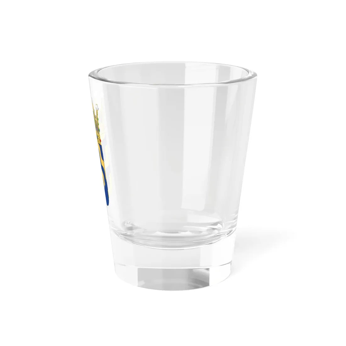 Norrbottens vapen crowned (Sweden) (Coat of Arms) Shot Glass 1.5oz - Go Mug Yourself