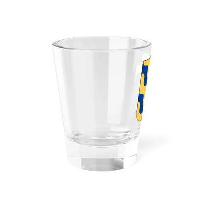 Norrbottens vapen (Sweden) (Coat of Arms) Shot Glass 1.5oz - Go Mug Yourself