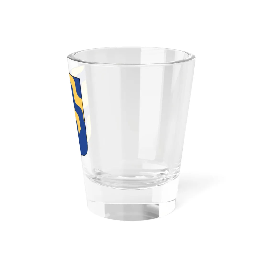 Norrbottens vapen (Sweden) (Coat of Arms) Shot Glass 1.5oz - Go Mug Yourself