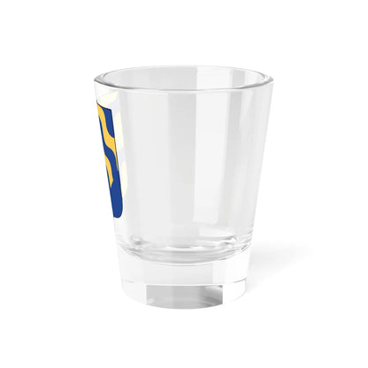 Norrbottens vapen (Sweden) (Coat of Arms) Shot Glass 1.5oz - Go Mug Yourself