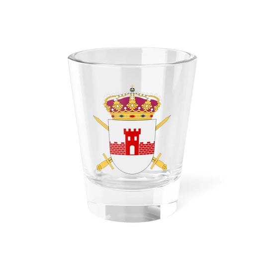 Norrbottensgruppen vapen (Sweden) (Coat of Arms) Shot Glass 1.5oz 1.5oz - Go Mug Yourself