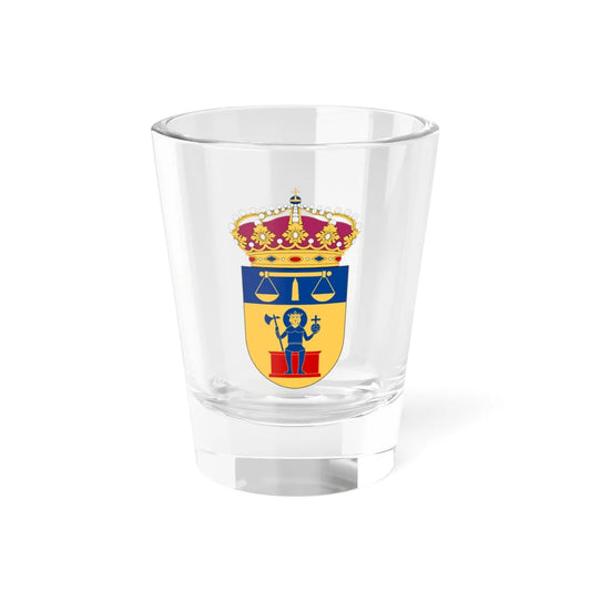 Norrköping tingsrätt vapen (Sweden) (Coat of Arms) Shot Glass 1.5oz 1.5oz - Go Mug Yourself