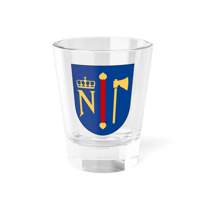 Norrköping vapen äldre (Sweden) (Coat of Arms) Shot Glass 1.5oz 1.5oz - Go Mug Yourself