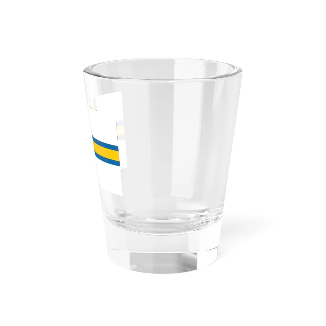Norrland flag (Sweden) Shot Glass 1.5oz - Go Mug Yourself