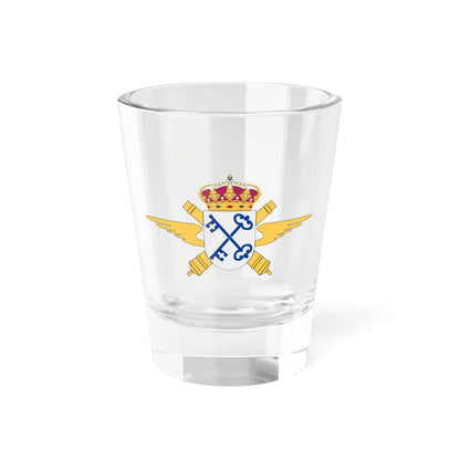 Norrlands luftvärnsbataljon vapen (Sweden) (Coat of Arms) Shot Glass 1.5oz 1.5oz - Go Mug Yourself