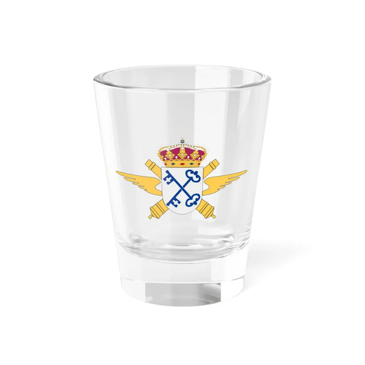 Norrlands luftvärnsbataljon vapen (Sweden) (Coat of Arms) Shot Glass 1.5oz 1.5oz - Go Mug Yourself