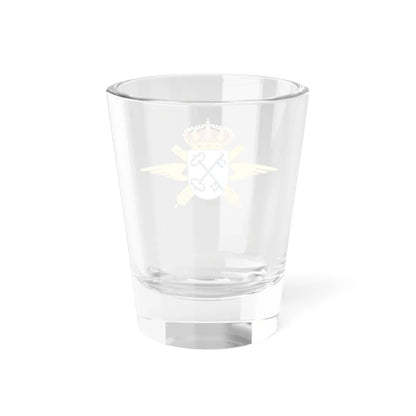 Norrlands luftvärnsbataljon vapen (Sweden) (Coat of Arms) Shot Glass 1.5oz - Go Mug Yourself