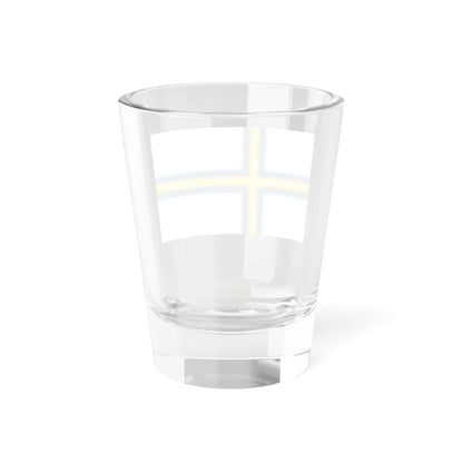 Norrlandsflaggan (Sweden) Shot Glass 1.5oz - Go Mug Yourself