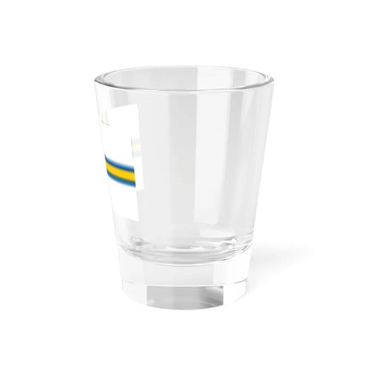 Norrlandsflaggan (Sweden) Shot Glass 1.5oz - Go Mug Yourself