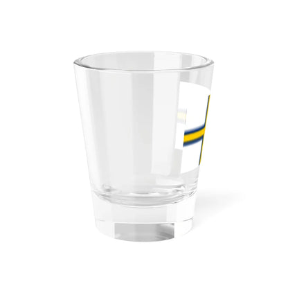 Norrlandsflaggan2 (Sweden) Shot Glass 1.5oz - Go Mug Yourself