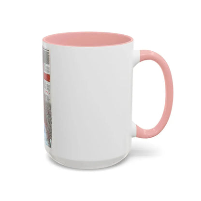 North Amerca - Living on the Edge (1995) (Map) Accent Coffee Mug - Go Mug Yourself