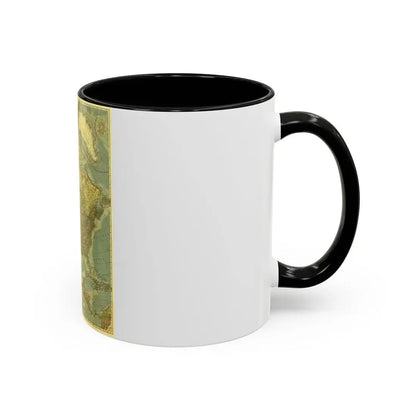 North America (1924) (Map) Accent Coffee Mug - Go Mug Yourself