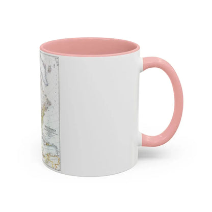 North America (1942) (Map) Accent Coffee Mug - Go Mug Yourself