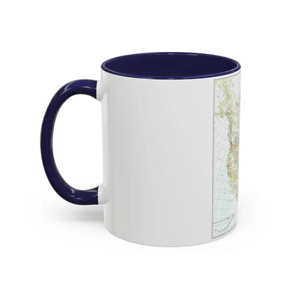 North America (1942) (Map) Accent Coffee Mug - Go Mug Yourself
