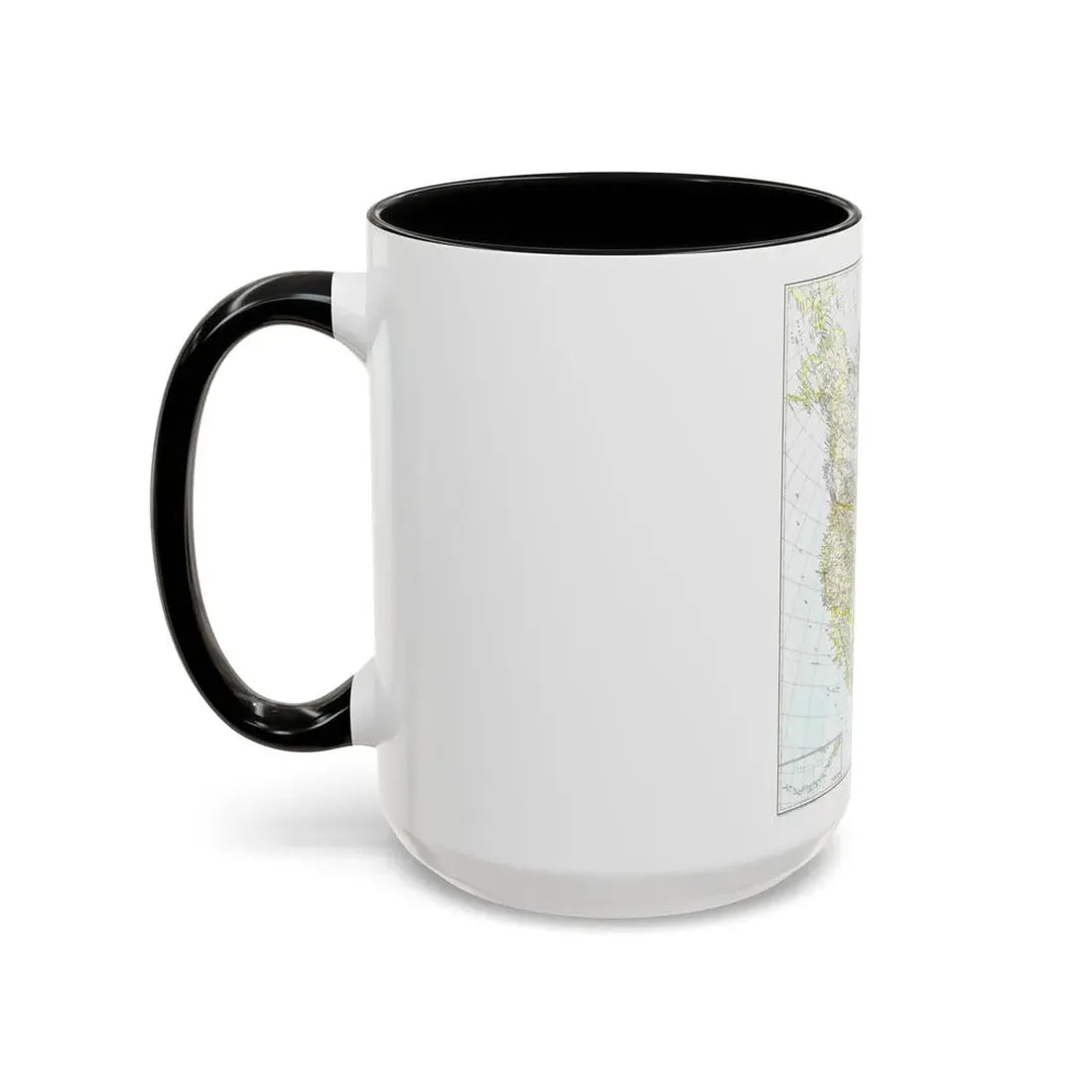 North America (1942) (Map) Accent Coffee Mug - Go Mug Yourself
