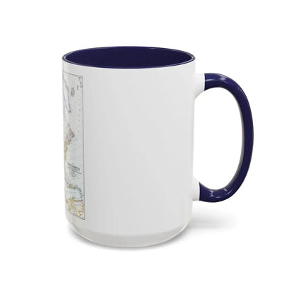 North America (1942) (Map) Accent Coffee Mug - Go Mug Yourself