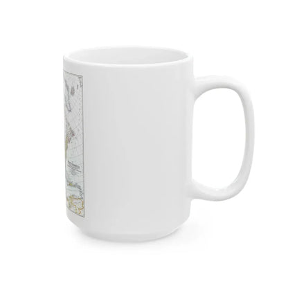 North America (1942) (Map) White Coffee Mug - Go Mug Yourself
