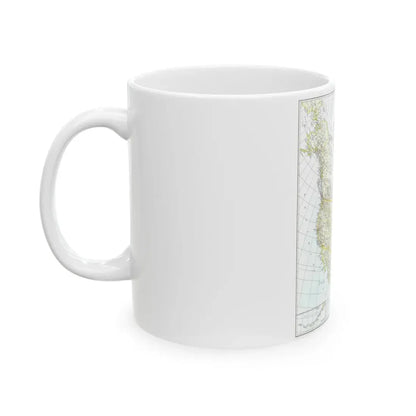 North America (1942) (Map) White Coffee Mug - Go Mug Yourself
