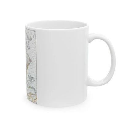 North America (1942) (Map) White Coffee Mug-Go Mug Yourself