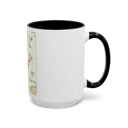 North America (1952) (Map) Accent Coffee Mug - Go Mug Yourself