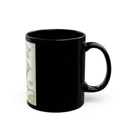 North America (1952) (Map) Black Coffee Mug - Go Mug Yourself
