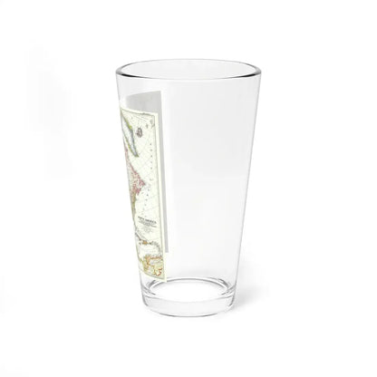 North America (1952) (Map) Pint Glass 16oz - Go Mug Yourself
