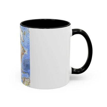 North America (1964) (Map) Accent Coffee Mug - Go Mug Yourself