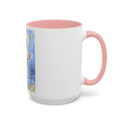North America (1964) (Map) Accent Coffee Mug - Go Mug Yourself