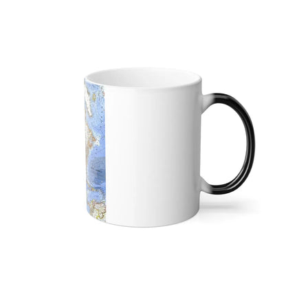 North America (1964) (Map) Color Changing Mug 11oz-Go Mug Yourself